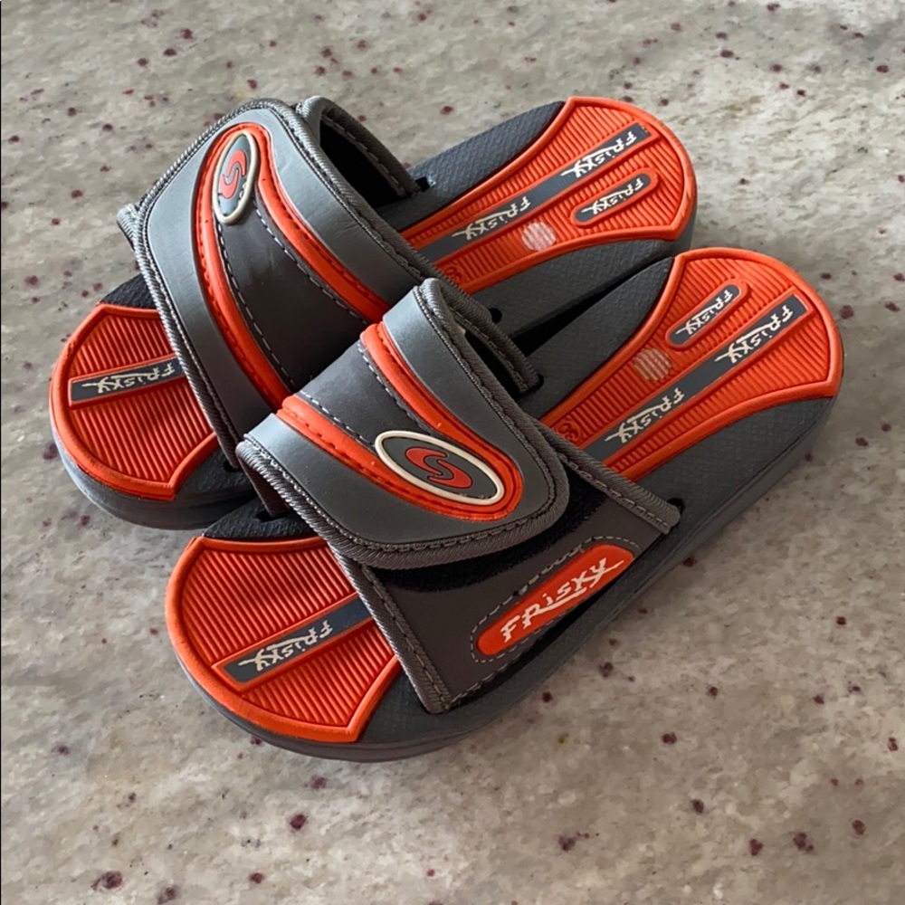 Little Boy Slides